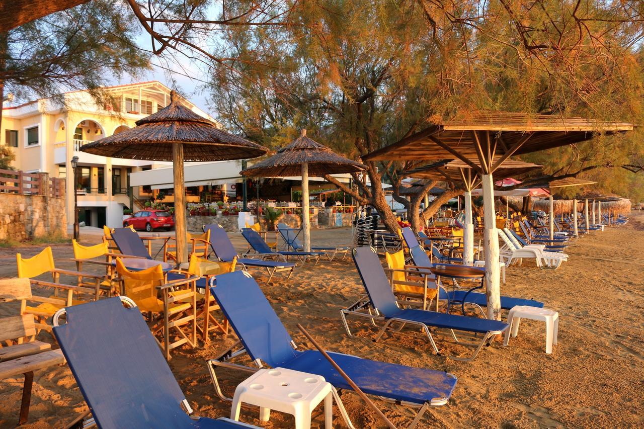 Hotel Delfinario à Pteleós Extérieur photo